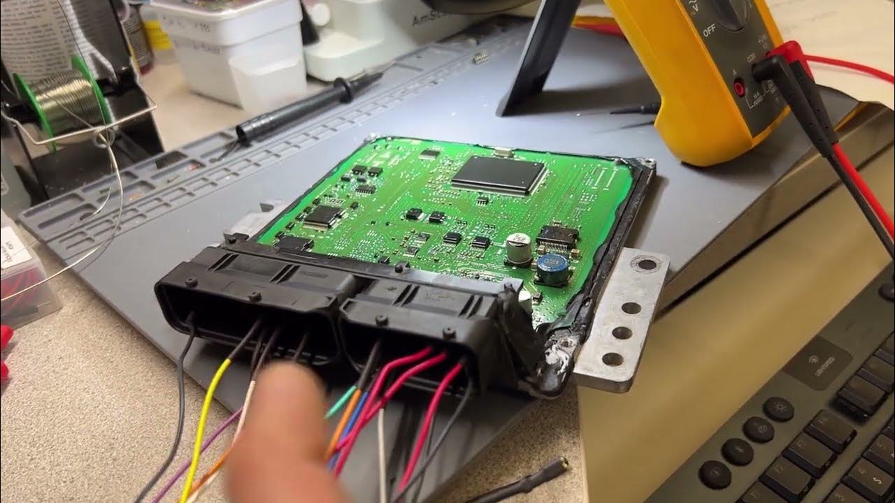 2008 Nissan Xterra ECM Test no comm no start for Midway Auto Repair