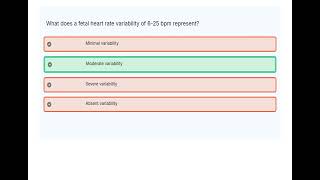 NCC Certified Electronic Fetal Monitoring (C-EFM) Practice Exam