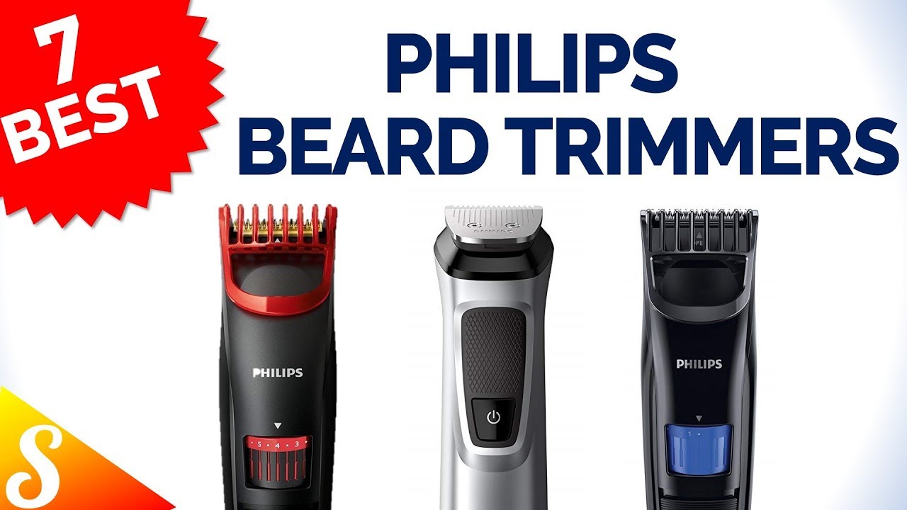 best philips trimmer