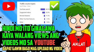 Dapat gawin bago mag upload ng video sa youtube | Keywords | Video optimation tagalog