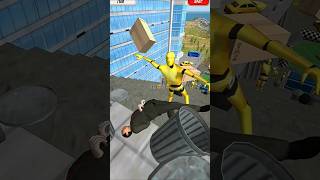 Falling Art Ragdoll Simulator Gameplay - Ragdoll Physics Challenge" #shorts