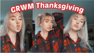 GRWM Thanksgiving :) | Jennifer Kramp