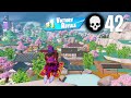 42 Elimination Solo vs Squads Win Full Gameplay (Fortnite Chapter 4 Season 2)