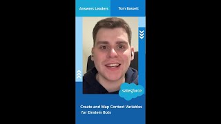 Use Pre-Chat with an Einstein Bot | Salesforce Answer Leaders in 60 Seconds #shorts screenshot 5
