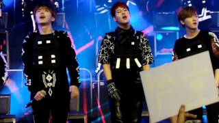[HD Fancam] 151206 MonstaX 'Perfect Girl'    Kihyun long note