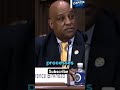 “IS BORDER ENFORCEMENT RACIST?” — KENNEDY GRILLS PRO-SANCTUARY SHERIFF#shorts#uspolitics