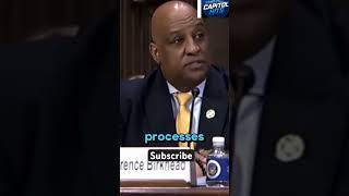 “IS BORDER ENFORCEMENT RACIST?” — KENNEDY GRILLS PRO-SANCTUARY SHERIFF#shorts#uspolitics