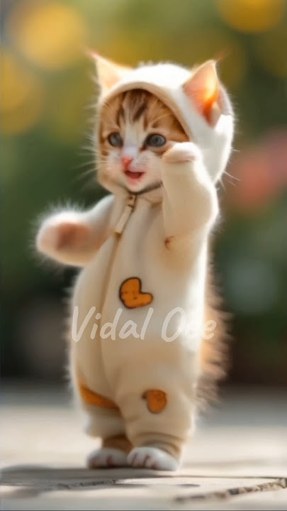 APT. VERSI ANAK KUCING LUCU #apt #kucing #kucingjoget