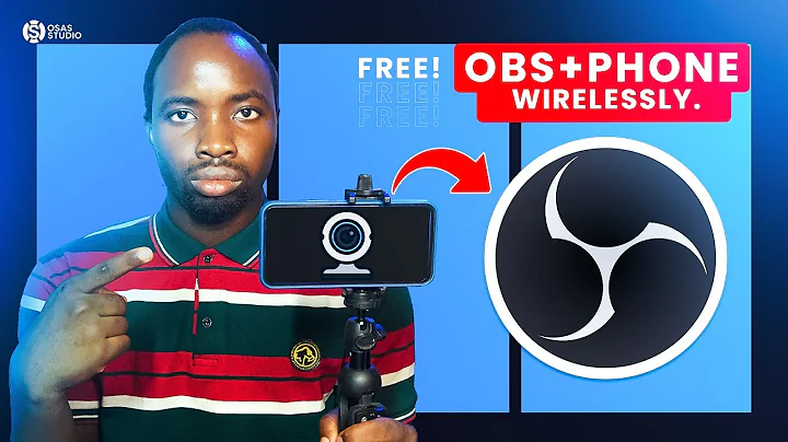 How To Use Phone As A Wireless Camera In OBS For FREE (2024 Update)