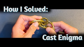 [105] Can You Solve the most Wicked Hanayama Puzzle? ... Cast Enigma by Hanayama