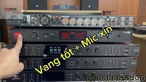 Vang số JD Polardio S20pro và Micro BBS 3300 OPT | Combo vang mic đang được miễn phí lắp đặt tại nhà