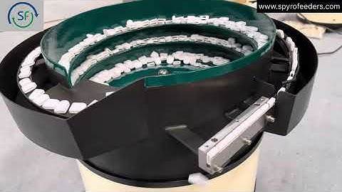 Bowl feeder for Plastic Clip component - Spyrofeeders