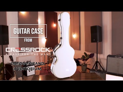 Fiberglass Small Torres Classical Guitar Case | Crossrock Fiberglass Small Torres Classical Guitar Case | Crossrock