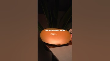The IKEA Donut Lamp! Is it worth $70?