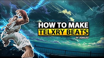 HOW TO MAKE THE NEW WAVE PLUGGNB X GOYXRD X TELXRY TYPE BEAT IN 7 MINUTES | FL STUDIO V6