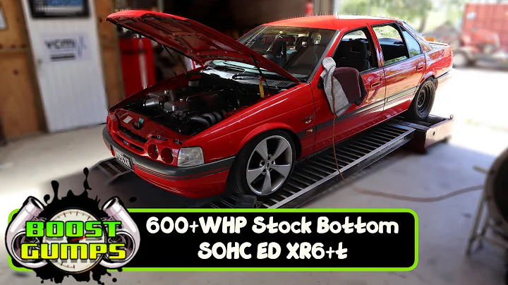 Stock SOHC Ford ED XR6 Turbo || How Much Power!?!?!?