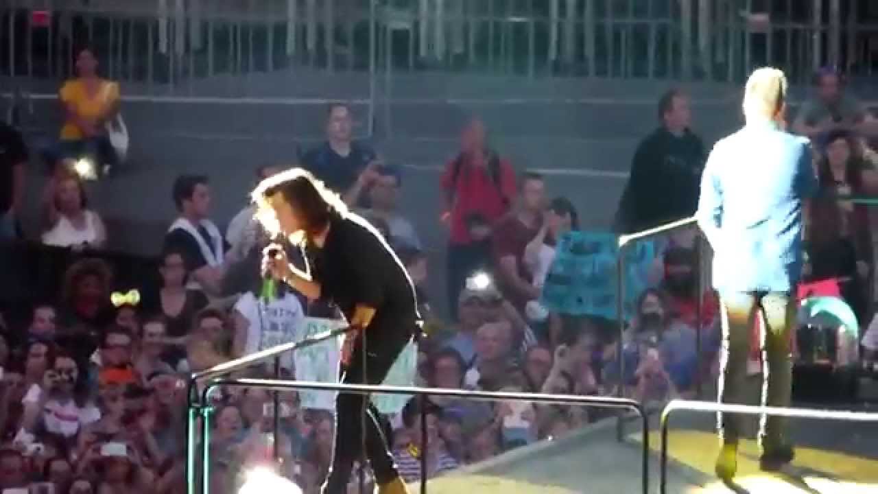 HD - One Direction - Diana (live) FZ72 @ Wien, Vienna,  Austria OTRA 2015