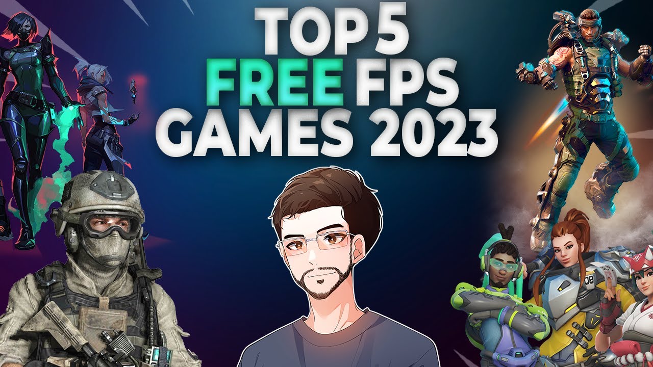 Top 5 Free to Play FPS Games To Play In 2023 - YouTube