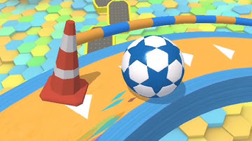 Action Balls - Speed run Gameplay Walkthrough All Levels Android, iOS