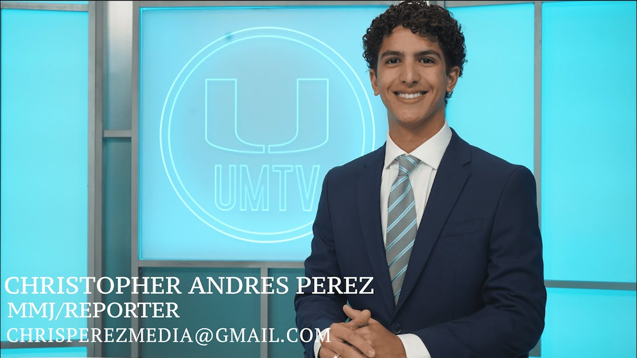 Christopher Perez MMJ/Reporter Reel - YouTube