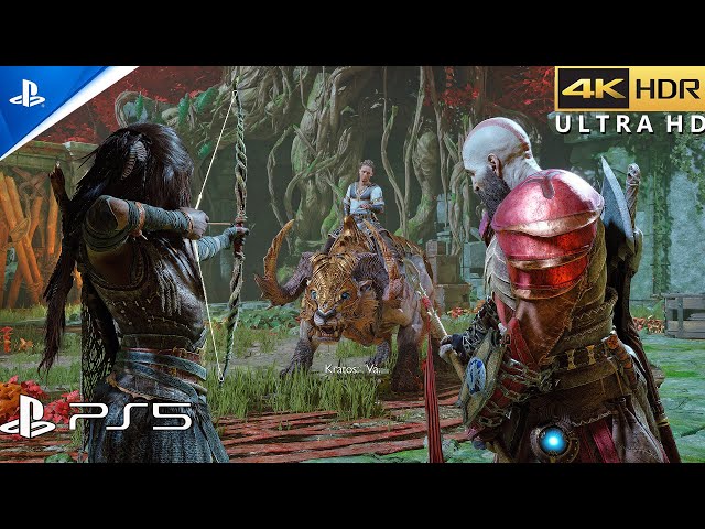 Kratos vs Heimdall - Luta Completa God of War Ragnarok DUBLADO (PT-BR) PS5  