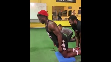DAMN!! Tyreek Hill 10 Nordic Hamstring Curls