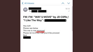 WAY U MOVE - JD Cliffe