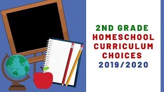 2019 / 2020 Homeschool curriculum **RE-UPLOAD to include whole video*** screenshot 4