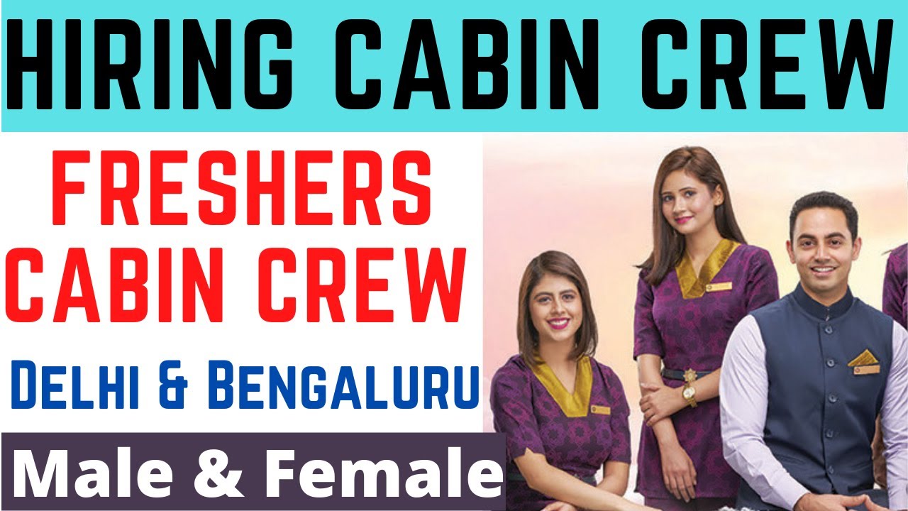 Vistara Hiring Freshers Cabin Crew Delhi & Bengaluru Indian Aviation