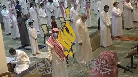 تراويح ليلة 17 رمضان 1442 ترتيل القارئ محمد الجساس من سورة يوسف