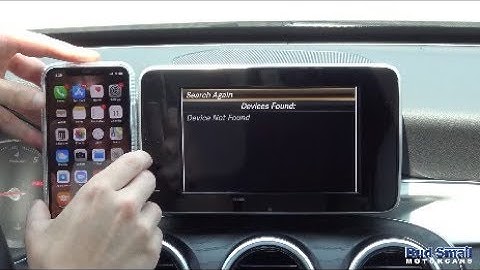How to Connect Your iPhone to Your Mercedes-Benz with Apple CarPlay