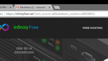 Hosting y domininio gratuitos 2017 (Sin limites)