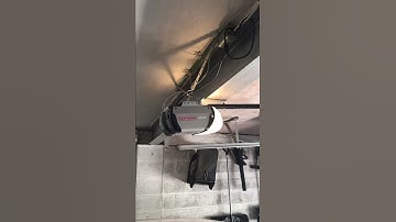 MasterCraft garage doot opener cannot be closed