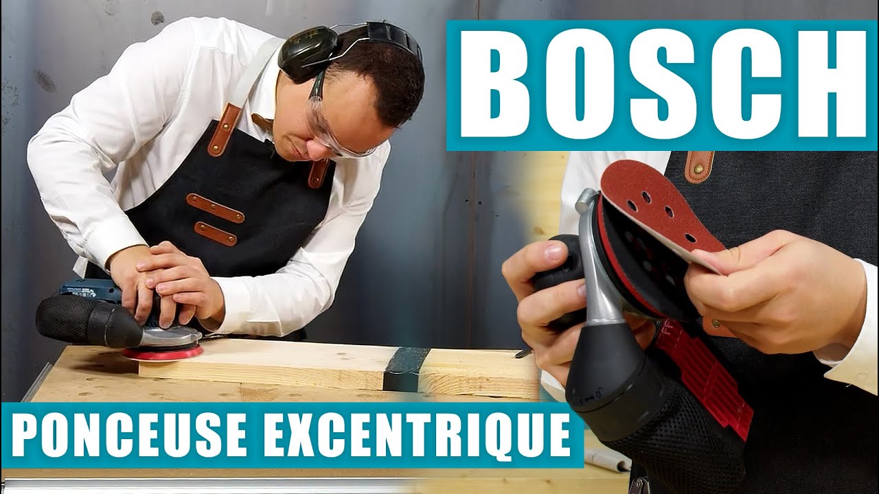 TEST ✓ BOSCH - Ponceuse excentrique GEX 18V-125 SOLO - La pause café de  BichonTV 