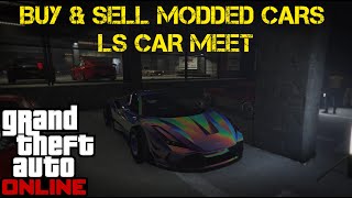 (PS5) 🔴CAR MEET W/BUY & SELL MODDED CARS GTA 5 ONLINE 🔴