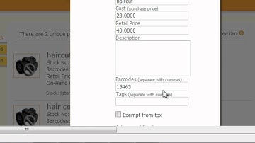 Imonggo Web POS Software - Ignoring Inventory for Non-Inventory tracking Items