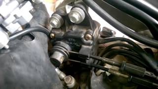 EXUP YZF 750 work