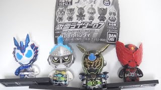 コレキャラ！仮面ライダー07を回したんですが、本当はバルカンとバルキリー揃えたかったです。【ゼロワン】