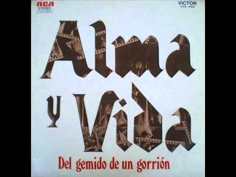 Parpados oscuros piel de sal - Alma y Vida - 1975