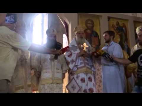 ზუგდიდში ღვთისმშობლის კვართი \"სოდომური ცოდვების\" წინააღმდეგ გამოაბრძანეს