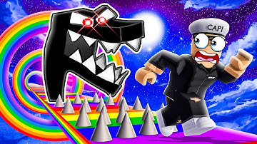 ALPHABET LORE RACE CLICKER IN ROBLOX