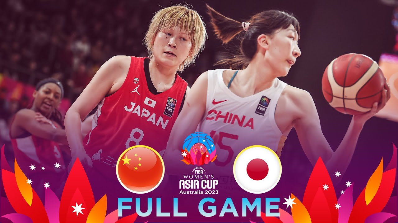 FINAL : China v Japan | Full Basketball Game