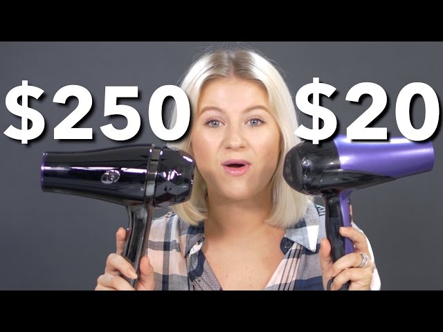 Blow-Dry with Ion Hair Dryer - T3 Demo & Review | Milabu