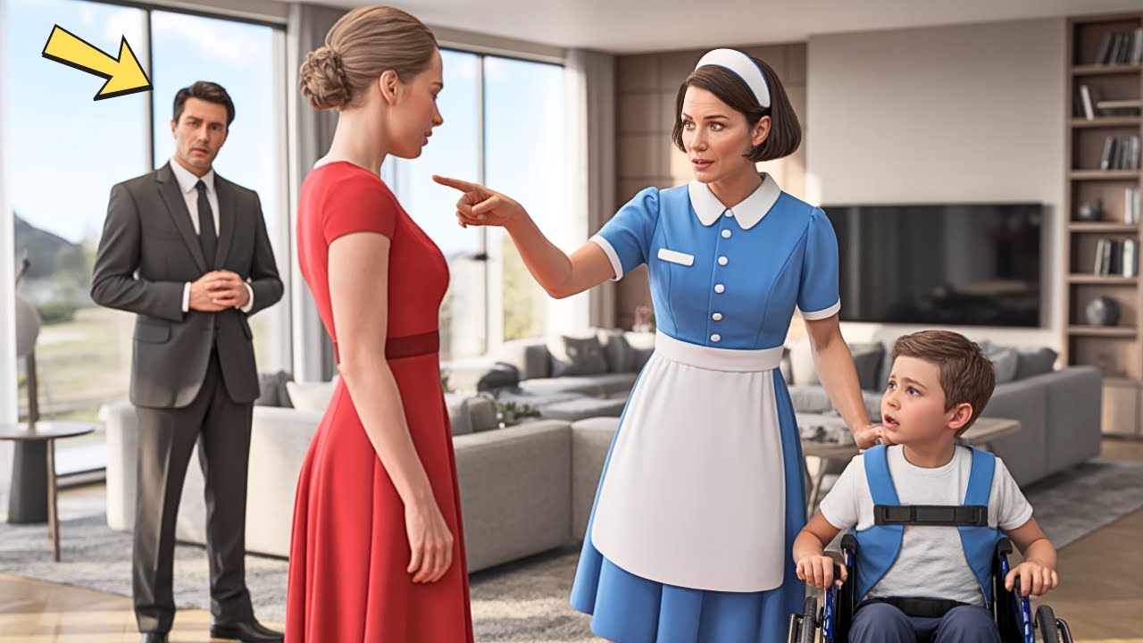 TU DAS NICHT! PUTZKRAFT STELLT SICH DER BÖSEN STIEFMUTTER VOR DEM MILLIONÄR ENTGEGEN