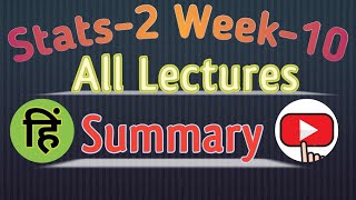 Lecture Summary of Week-10 | Bayesian vs Frequentist | Bayesian estimation #statistics 2