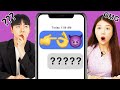 😜 How many Secret Emoji can Koreans guess?! 👁👄👁👉👌 😈