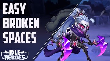 Idle Heroes - How to Clear Broken Spaces Without Delacium