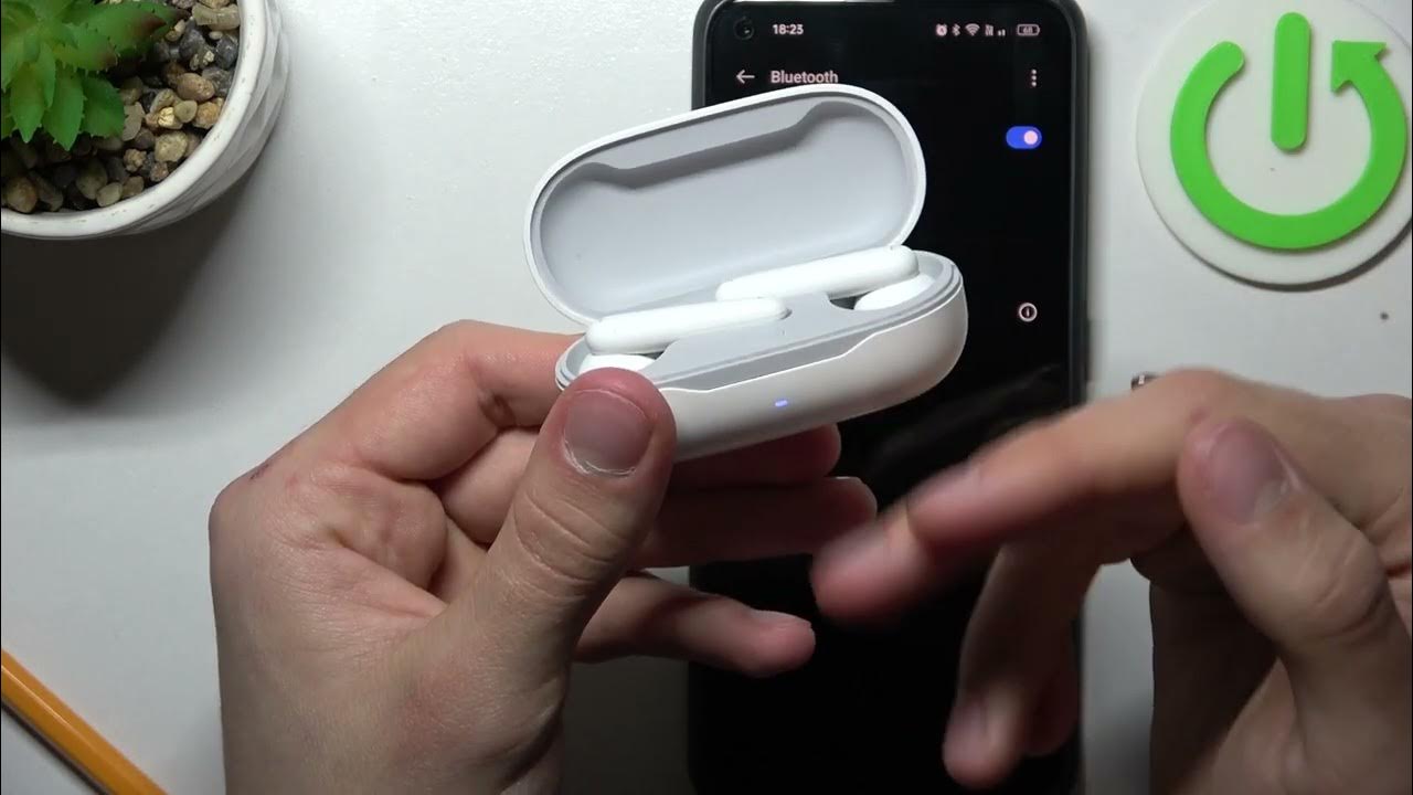 Как подключить к андроид устройству наушники HUAWEI FreeBuds SE /  Сопряжение с андроидом