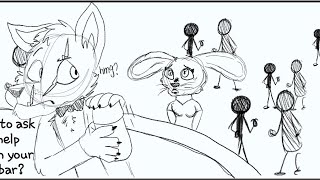 How To Ask For Help When Your In A Bar?