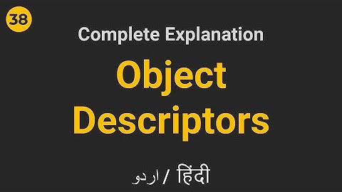 Object Property Descriptors in JavaScript | Deep Dive